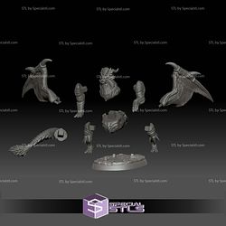 Teostra Basic Monster Hunter 3D Printer Files