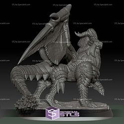 Teostra Basic Monster Hunter 3D Printer Files