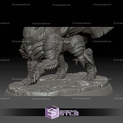 Teostra Basic Monster Hunter 3D Printer Files