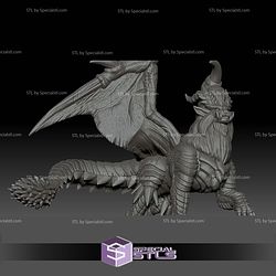 Teostra Basic Monster Hunter 3D Printer Files