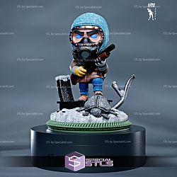 The Eternaut El Eternauta Chibi 3D Printer Files