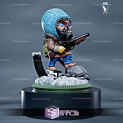 The Eternaut El Eternauta Chibi 3D Printer Files