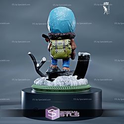 The Eternaut El Eternauta Chibi 3D Printer Files