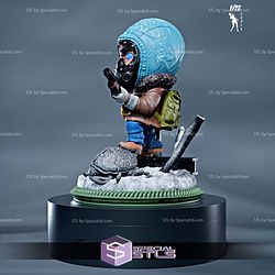 The Eternaut El Eternauta Chibi 3D Printer Files