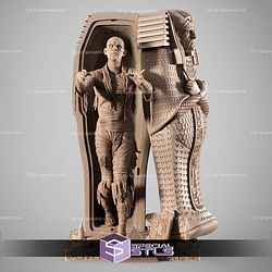 The Mummy 1932 3D Printer Files