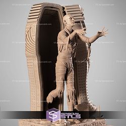 The Mummy 1932 3D Printer Files