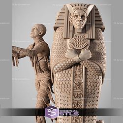The Mummy 1932 3D Printer Files