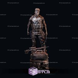 The Punisher and Axe 3D Printer Files