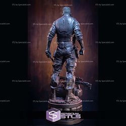 The Punisher and Axe 3D Printer Files