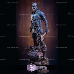 The Punisher and Axe 3D Printer Files