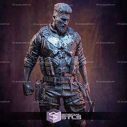The Punisher and Axe 3D Printer Files