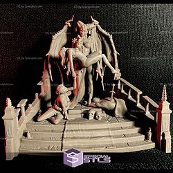 The ritual of blood Campaign STL Miniatures