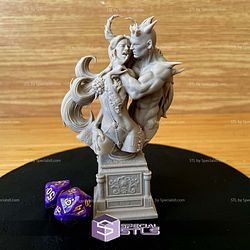 The ritual of blood Campaign STL Miniatures