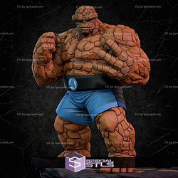 The Thing Classic Normal Face 3D Printer Files