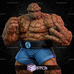 The Thing Classic Normal Face 3D Printer Files