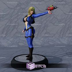 Tina Taffy Vault Project 3D Printer Files