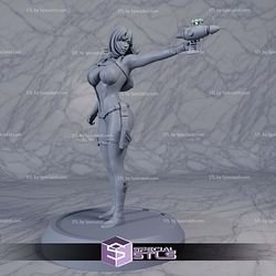 Tina Taffy Vault Project 3D Printer Files