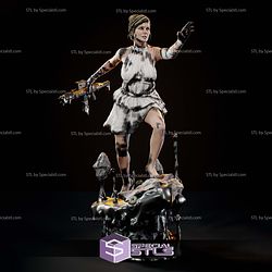 Tomorrow Death Stranding in Oil 3D Printer Files