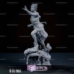 Tomorrow Death Stranding in Oil 3D Printer Files