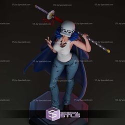 Trafalgar Law Girl Version 3D Printer Files