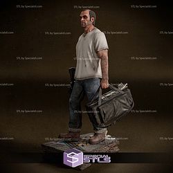 Trevor Philips GTA 5 3D Printer Files