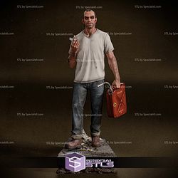 Trevor Philips GTA 5 3D Printer Files