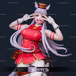 Uma Musume Stick Out Tongue 3D Printer Files