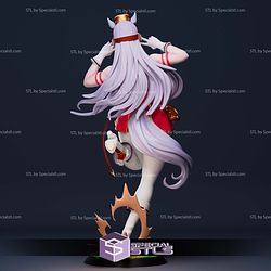 Uma Musume Stick Out Tongue 3D Printer Files