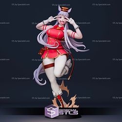 Uma Musume Stick Out Tongue 3D Printer Files