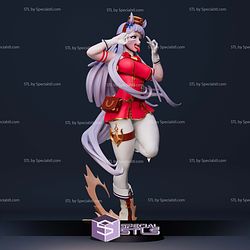 Uma Musume Stick Out Tongue 3D Printer Files