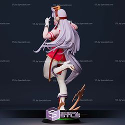 Uma Musume Stick Out Tongue 3D Printer Files