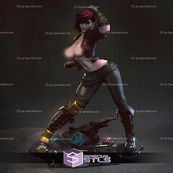 Vi Arcane Sexy Pose NSFW 3D Printer Files