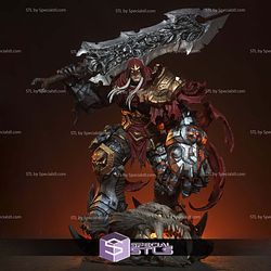 War Darksiders 472mm 3D Printer Files