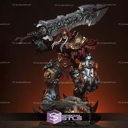War Darksiders 472mm 3D Printer Files