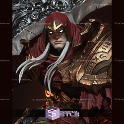 War Darksiders 472mm 3D Printer Files