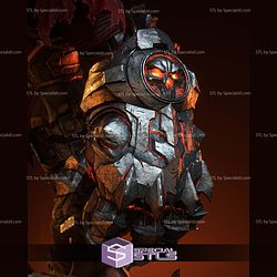 War Darksiders 472mm 3D Printer Files