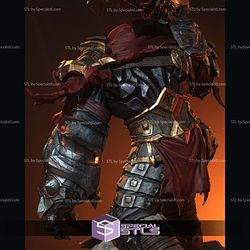 War Darksiders 472mm 3D Printer Files