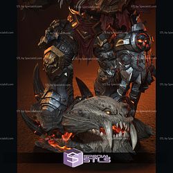 War Darksiders 472mm 3D Printer Files