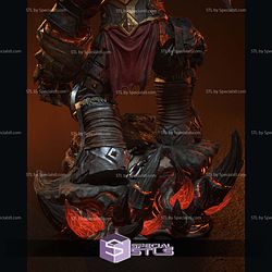 War Darksiders 472mm 3D Printer Files