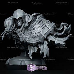 War Darksiders Bust 3D Printer Files