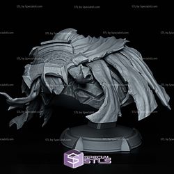 War Darksiders Bust 3D Printer Files