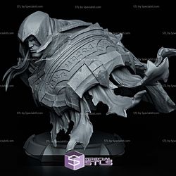 War Darksiders Bust 3D Printer Files