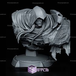 War Darksiders Bust 3D Printer Files