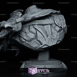 War Darksiders Bust 3D Printer Files