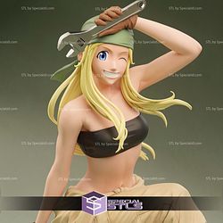 Winry Rockbell Mechanical 3D Printer Files