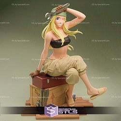 Winry Rockbell Mechanical 3D Printer Files