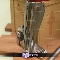 Winry Rockbell Mechanical 3D Printer Files