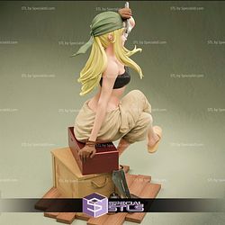 Winry Rockbell Mechanical 3D Printer Files