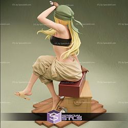 Winry Rockbell Mechanical 3D Printer Files