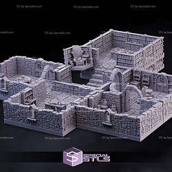 Wizard Home Set Death x Tiles Miniatures